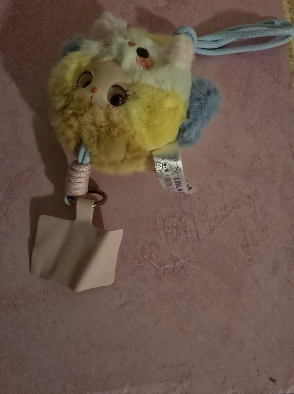 Liila Zoo Mini Plush Phone Lanyard